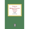 Marriages of Henrico County, Virginia, 1680-1808 - Paperback
