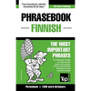English-Finnish phrasebook and 1500-word dictionary - Paperback