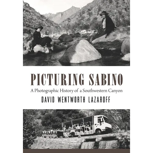Picturing Sabino: A Photographic History of a Southwestern Canyon - Paperback