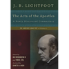 The Acts of the Apostles: A Newly Discovered Commentary - Hardcover