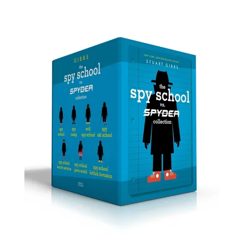 The Spy School vs. Spyder Collection (Boxed Set): Spy School; Spy Camp; Evil Spy School; Spy Ski School; Spy School Secret Service; Spy School Goes So - Hardcover
