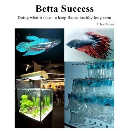 Betta Success: Doing what it takes to keep Bettas healthy long-term - Paperback