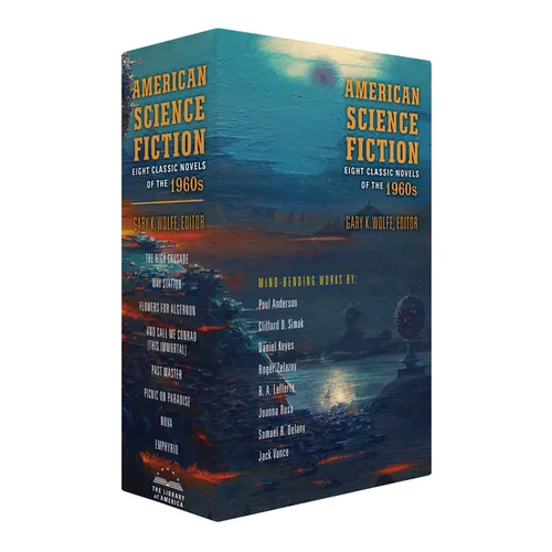 American Science Fiction: Eight Classic Novels of the 1960s (Boxed Set): The High Crusade / Way Station / Flowers for Algernon / ... and Call Me Conra - Hardcover