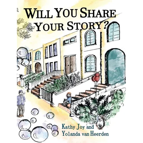 Will You Share Your Story? - Hardcover