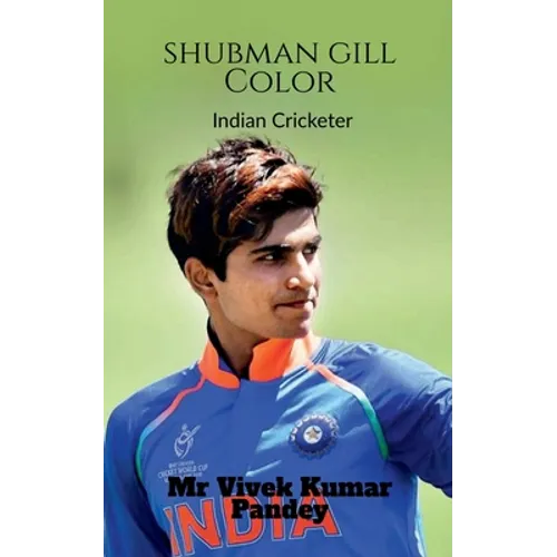 Shubman Gill Color - Paperback