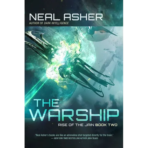 The Warship: Rise of the Jain, Book Twovolume 2 - Hardcover