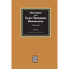 Obituaries from Early Tennessee Newspapers, 1794-1851. - Paperback