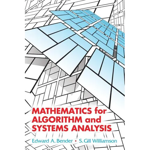 Mathematics for Algorithm and Systems Analysis - Paperback