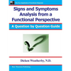 Signs and Symptoms Analysis from a Functional Perspective - Paperback