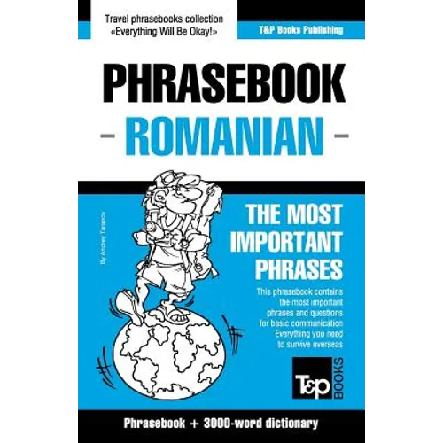 English-Romanian phrasebook and 3000-word topical vocabulary - Paperback