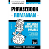 English-Romanian phrasebook and 3000-word topical vocabulary - Paperback