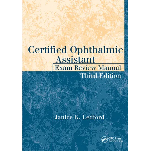 Certified Ophthalmic Assistant Exam Review Manual - Paperback