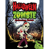 Halloween Zombie Coloring Book: Halloween Coloring Books for Kids Ages 4-8 - Great Gifts for Kids Under 10 - Paperback