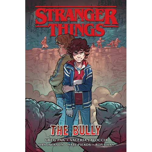Stranger Things: The Bully (Graphic Novel) - Paperback