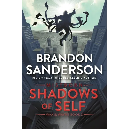 Shadows of Self: A Mistborn Novel - Paperback