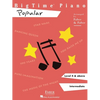 Bigtime Piano: Popular Level 4 and Above Intermediate Pop Hits Piano Songbook for Teens and Adults Includes Star Wars, Dancing Queen, You Raise Me Up - Paperback