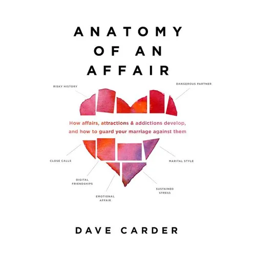 Anatomy of an Affair: How Affairs, Attractions, and Addictions Develop, and How to Guard Your Marriage Against Them - Paperback