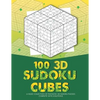 100 3D Sudoku Cubes - Paperback