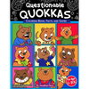 Questionable Quokkas: Adult Coloring Book, Children's Coloring Book, Facts, and Games, For Ages 5-105 - Paperback