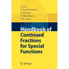 Handbook of Continued Fractions for Special Functions - Paperback