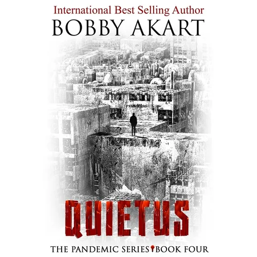 Pandemic: Quietus: A Post-Apocalyptic Medical Thriller Fiction Series - Paperback