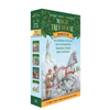 Magic Tree House Books 13-16 Boxed Set: Vacation Under the Volcano; Day of the Dragon King; Viking Ships at Sunrise; Hour of the Olympics - Boxed Set