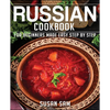 Russain Cookbook: Book 1, for Beginners Made Easy Step by Step - Paperback