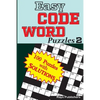 Easy CODE WORD Puzzles - Paperback