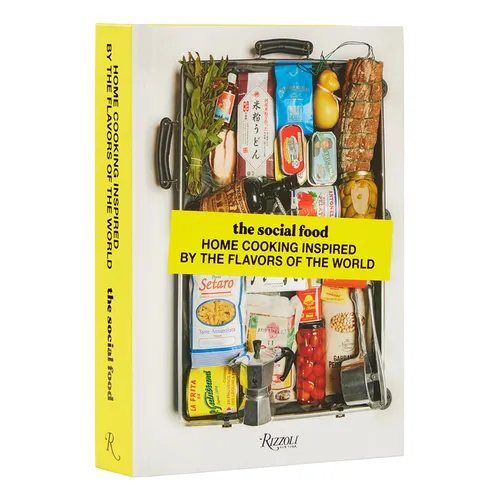 The Social Food: Home Cooking Inspired by the Flavors of the World - Hardcover