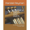 TECHNICAL DRILLS AND DUETS for the Jazz/Commercial Trumpet Player - Paperback