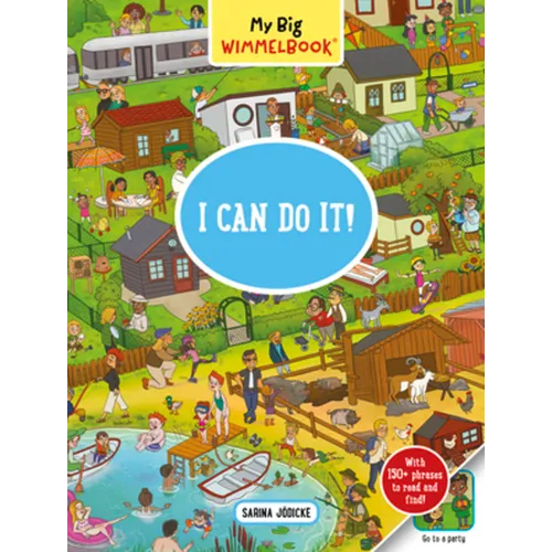 My Big Wimmelbook(r) - I Can Do It!: A Look-And-Find Book (Kids Tell the Story) - Board Book