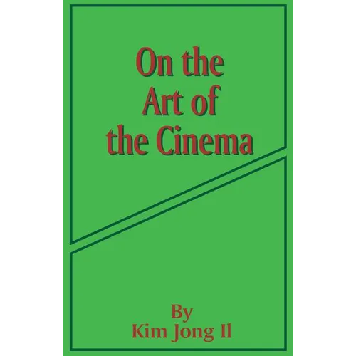 On the Art of the Cinema: April 11,1973 - Paperback