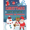 Christmas Cut & Paste Workbook for Preschool: Scissor Skills Activity Book for Kids Ages 3-5 - Paperback