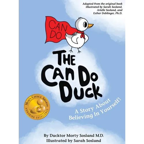 The Can Do Duck (New Edition): A Story About Believing In Yourself - Hardcover