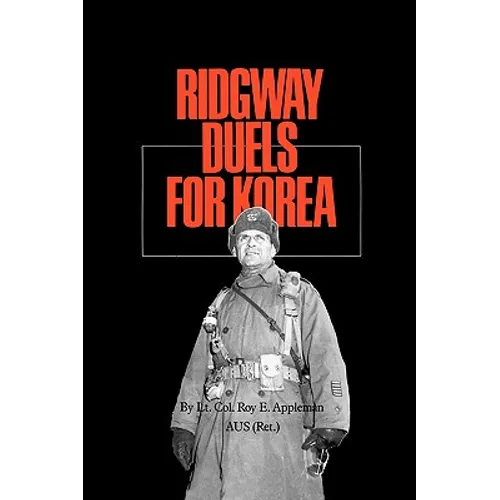 Ridgway Duels for Korea - Paperback