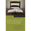 Bible Study for Busy Pastors and Ministers, Volume 2: Ready Made Lessons to Turn Members Into Disciples and an Audience Into an Army - Hardcover