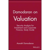 Damodaran on Valuation, Study Guide: Security Analysis for Investment and Corporate Finance - Paperback