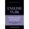 Theme-based dictionary British English-Tajik - 9000 words - Paperback