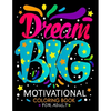 Motivational Coloring Book for Adults: Inspirational Quotes for Women, Men, Teen and Girls - Paperback
