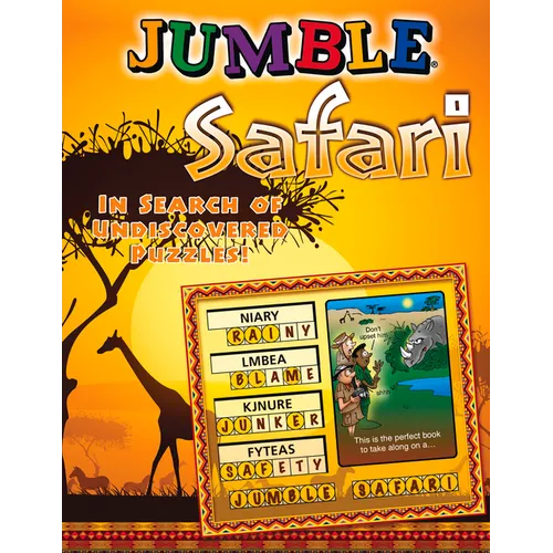 Jumble(r) Safari: In Search of Undiscovered Puzzles! - Paperback