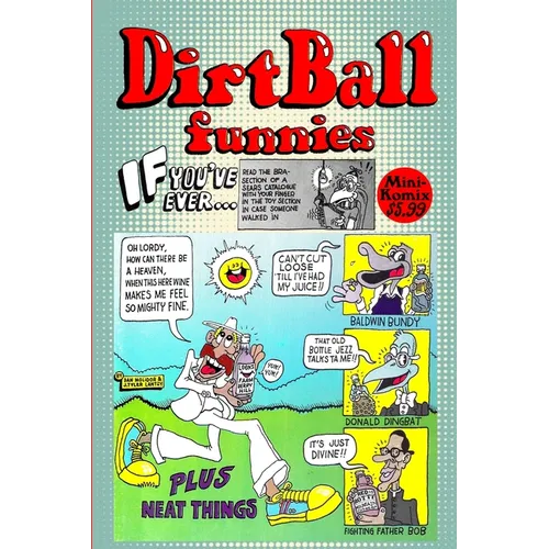 Dirtball Funnies - Paperback