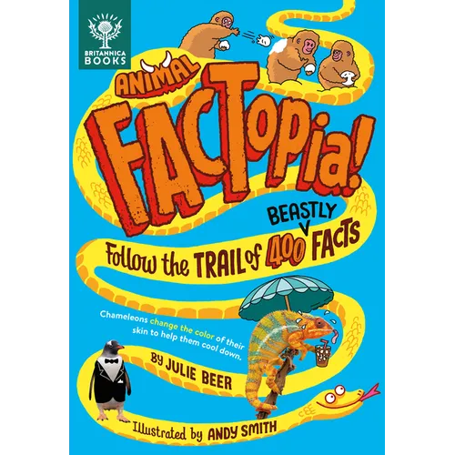 Animal Factopia!: Follow the Trail of 400 Beastly Facts - Hardcover