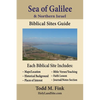 Sea of Galilee & Northern Israel Biblical Sites Guide - Paperback