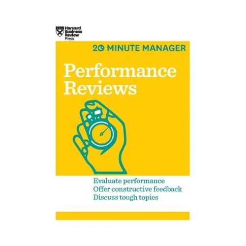 Performance Reviews (HBR 20-Minute Manager Series) - Hardcover