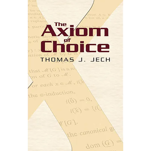 The Axiom of Choice - Paperback