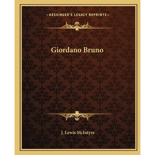 Giordano Bruno - Paperback