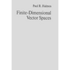 Finite-Dimensional Vector Spaces - Paperback