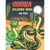 Cobra Coloring Book For Kids: Cobra Coloring Book for Kids . 35 Cobra design All Kids - Paperback