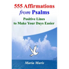 555 Affirmations from Psalms: Positive Lines to Make Your Days Easier - Paperback