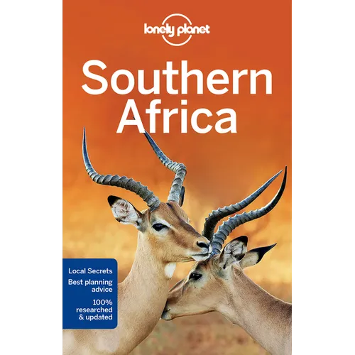 Lonely Planet Southern Africa: Plan the Trip of a Lifetime Detailed Itineraries & Maps Insider Tips Covers South Africa, Botswana, Namibia, Zimbabwe, - Paperback